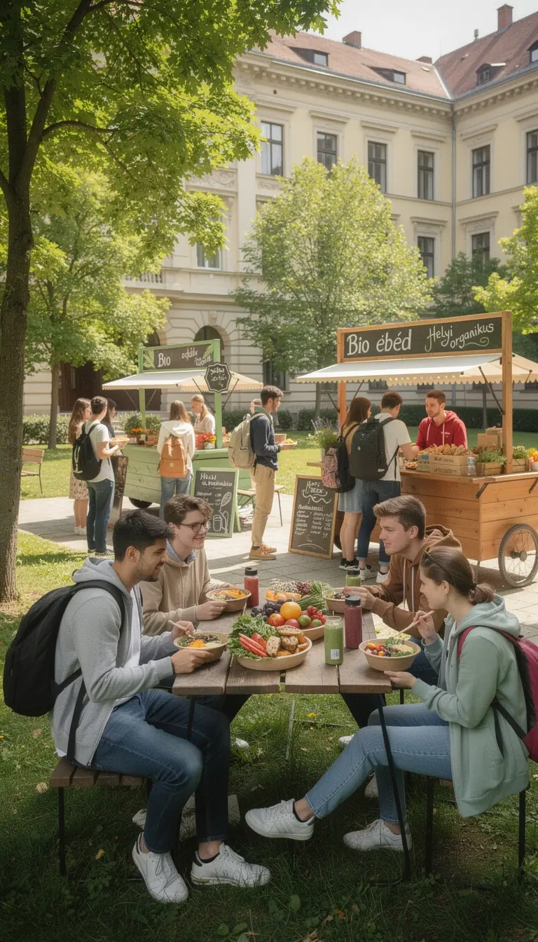 Modern office environment